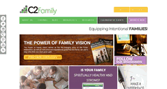 Desktop Screenshot of c2family.com